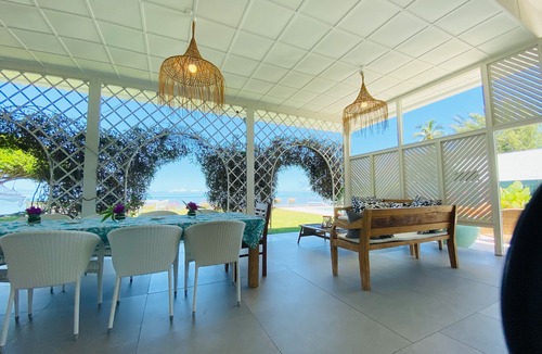 Paea House | Large villa Le Ficus by the sea with swimming pool