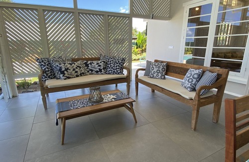 Paea House | Large villa Le Ficus by the sea with swimming pool