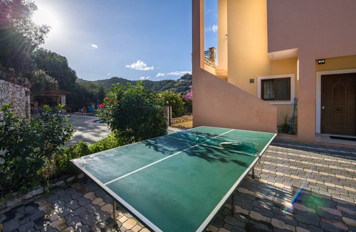 Stalos Villa | Large Villa With Private Swimming Pool And Sea Views In Stalos