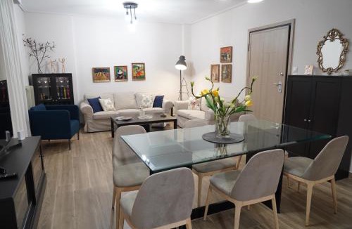 Larissa Apartment | Larissa Downtown Apartment With Parking