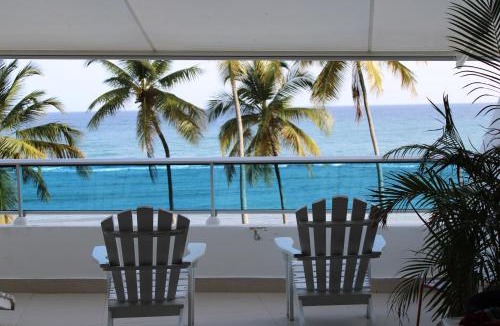Juan Dolio - El Pueblo Apartment | LasOlasTower-JuanDolio-2Br-3Bds-7Px-WiFi-HugeTerrace-SeaView