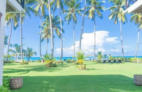 Las Terrenas Villa | LasTerrenasCoson+FrontBeach+SeaView+Maid+Cozy+3BR+8PAX+5BDS+WiFi+