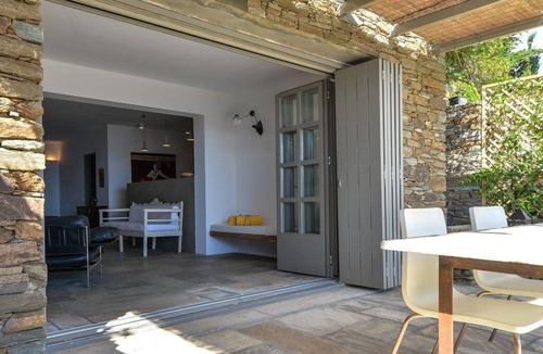 Agios Romanos Villa | Lavish Tinos See Front Villa | Villa Areti | 2 Bedrooms | Breathtaking Sea.