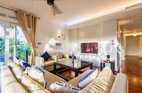 Choeng Thale Apartment | Le Azul - 3BR Beachfront HOME in Laguna & Layan Beach next KORA Resort
