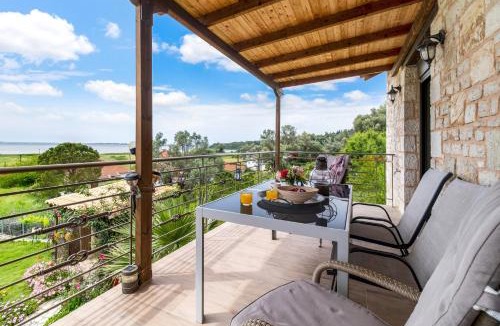 Spanokhorion House | Lefkada view villa Vasiliki 1