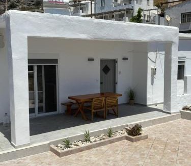 Kithnos Apartment | Lefkes Beach Suite