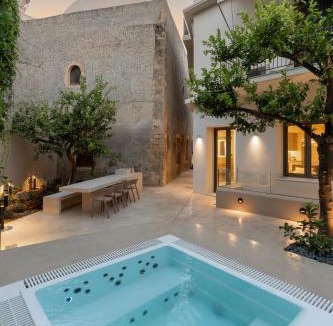 Old Town Rethymnon Villa | Lemon Garden Villa
