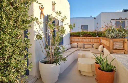 Marpissa Villa | Leticia Villa with pool with amazing sea views, Paros