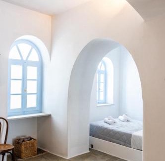 Exomvourgo Apartment | Light Blue House - Kato Kleisma