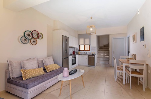 Agia Triada Villa | Linari Villa,a peaceful &cozy 2bdr villa with pool