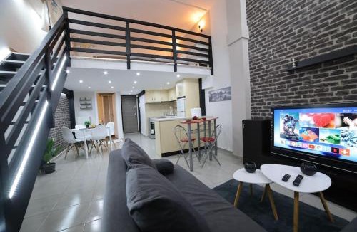 Nea Chalkidona Apartment | loft apartment