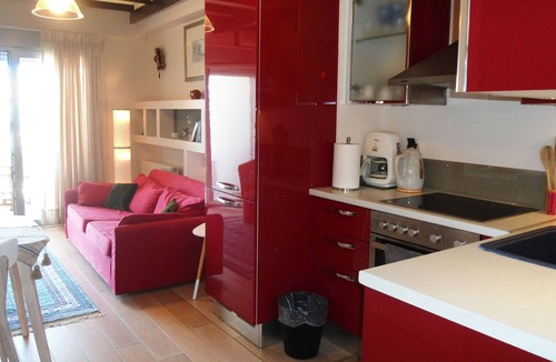 Halepa Apartment | Loft-type apartment with sea view
