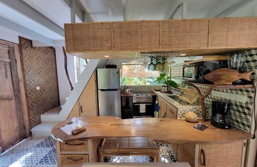 Maharepa House | Loft Vanille à Moorea en Polynésie Superbe Fare 2 Chambres Avec Piscine