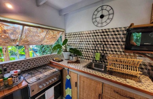 Maharepa House | Loft Vanille à Moorea en Polynésie Superbe Fare 2 Chambres Avec Piscine