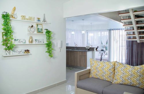 Santiago de los Caballeros House | Lovely 3-bedroom building in Santiago with fitness room, WiFi, AC