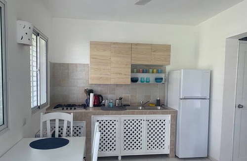 La Iglesia Condo | Lovely 1 bedroom apt in quiet residence. Pool, 3 min from the beach, strong wifi