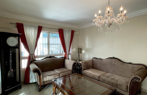Renacimiento Apartment | Lovely 4 Bedroom apt in Downtown Santo Domingo