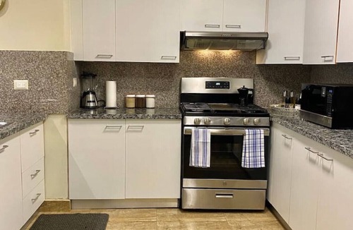 La Arboleda Condo | Lovely Apartment in the Heart of the City: Renovated, Stylish Decor