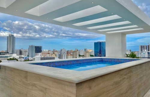 Lope De Vega Condo | Lovely City Center Condo, Pool, Great City Views