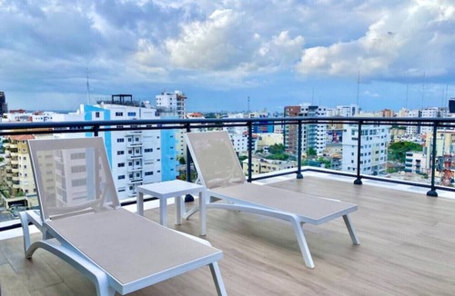 Lope De Vega Condo | Lovely City Center Condo, Pool, Great City Views