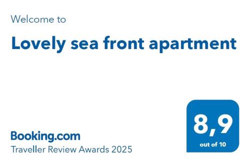 Itea Apartment | Lovely sea front apartment
