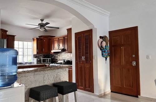 El Cortecito Condo | Lovely Spacious Condo with Pool View, Close to Beaches and Shops!