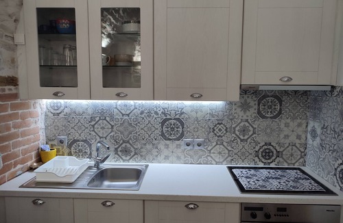 Katarraktis Apartment | Lovely studio with AC in charming Chios perfect for getaway