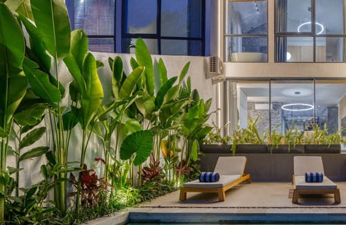 Tegallalang Villa | Loyo Villas two BR-is the heart of Bali in peaceful Gianyar with WiFi, AC
