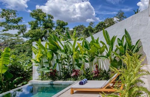 Tegallalang Villa | Loyo Villas two BR-is the heart of Bali in peaceful Gianyar with WiFi, AC