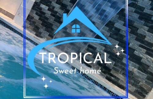 Tropical del Este Villa | Lujosa casa con piscina privada