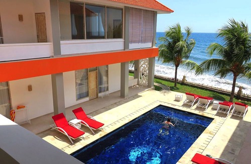 Bondalem Apartment | Lux Double room with sea-view bathtub
