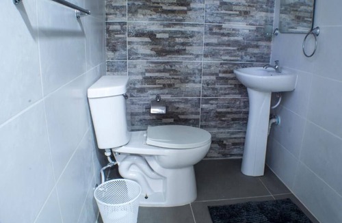 Ciudad Universitaria Apartment | Lux on Sky: Jacuzzi with a 180-degree view of the sea