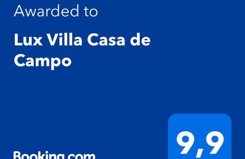 Casa de Campo Villa | Lux Villa Casa de Campo