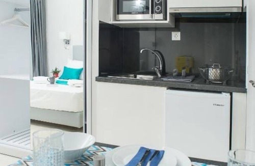 Perea Apartment | Lux VIP Apartments : Studio with sea view