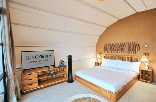 Selo Hotel | Luxcamp Selo - Merapi View by Horison