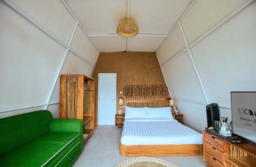 Selo Hotel | Luxcamp Selo - Merapi View by Horison