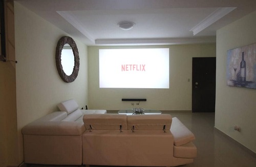 Santiago Province Apartment | Luxury penthouse in central Santiago, pool, jacuzzi, pool table, fast internet!