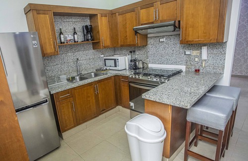 Santiago Province Condo | Luxurious 3-Bedroom Condo near Airport & HOMS