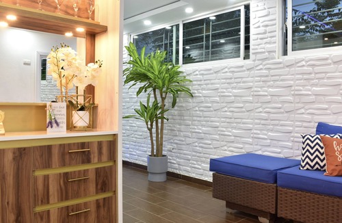 Llanos de Gurabo I Apartment | Luxury apartment with private hot tub Jacuzzi/3bed/2bath/pool/AC
