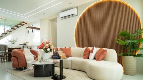 Santiago de los Caballeros Apartment | Luxurious 3-Bedroom Retreat in Santiago de los Caballeros