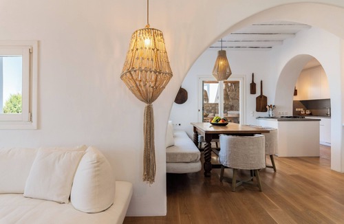 Mykonos Villa | Luxurious 8 BDR villa in a breathtaking location with sunrise to sunset views