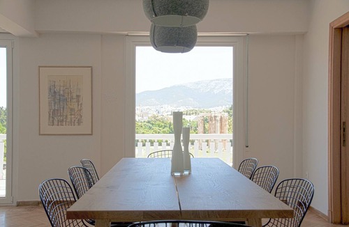 Kinosargous Apartment | Luxurious apartment with breathtaking views of the Acropolis, Temple of Zeus.