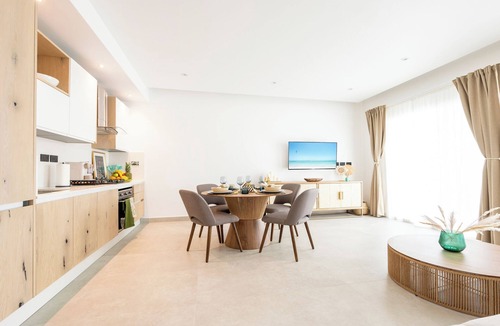 Dominicus Apartment | Luxurious Aqua Esmeralda Apartment directly on the beach. Your perfect holiday.