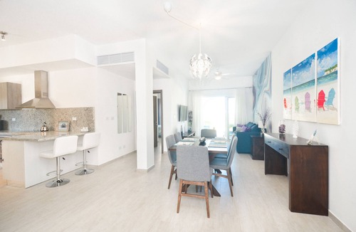 Bavaro Condo | Luxurious Condo on Cana Bay Golf Course w/private Beach Club next to Hard Rock