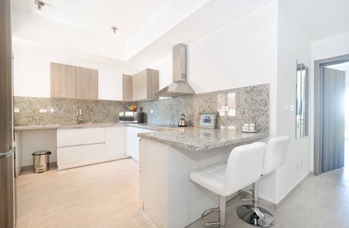 Bavaro Condo | Luxurious Condo on Cana Bay Golf Course w/private Beach Club next to Hard Rock