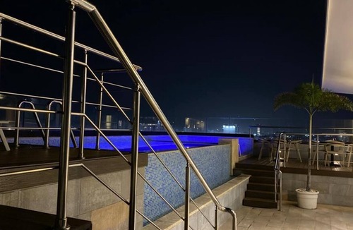 Ensanche Quisqueya Apartment | Luxurious Downtown Apt, Rooftop Pool, Gym