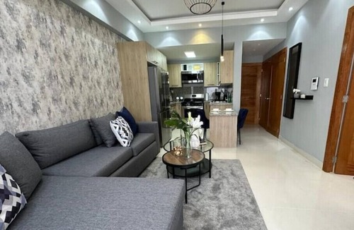 Santo Domingo Financial District Apartment | Luxurious & Elegant 6th Floor 1 Bedroom Apartmentn