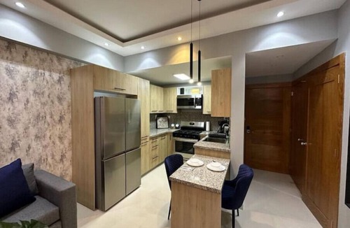 Santo Domingo Financial District Apartment | Luxurious & Elegant 6th Floor 1 Bedroom Apartmentn