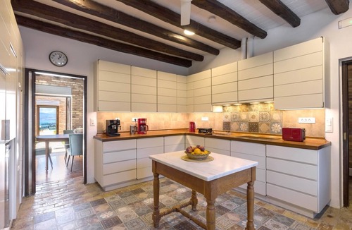 Corfu Town Villa | Luxurious private pool Villa with spectacular sea views