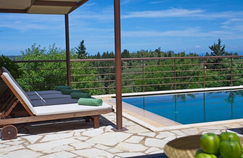 Sfakiotes Villa | Luxurious villas with sea view villa Irida
